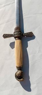 Zeldzame antieke degen vrijmetselaars ca 19e eeuw, Ophalen of Verzenden, Landmacht, Zwaard of Sabel