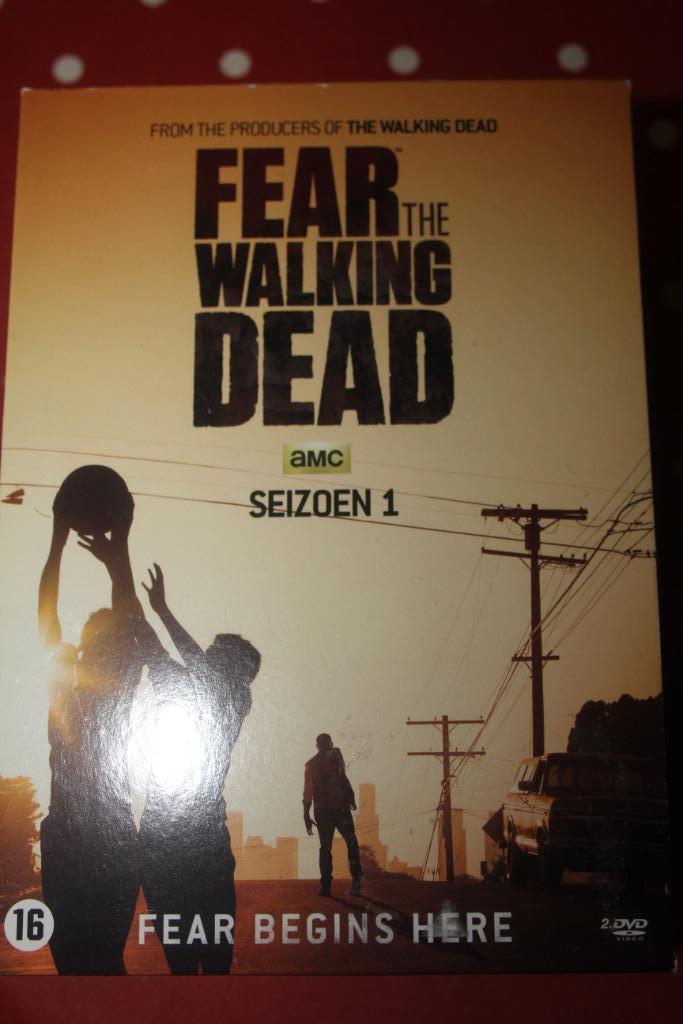 Fear the walking dead        seizoen 1-3-8          nieuw!, Cd's en Dvd's, Dvd's | Tv en Series, Nieuw in verpakking, Non-fictie