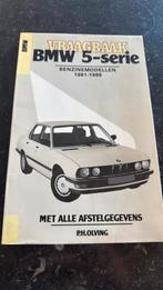 Vraagbaak bmw 5 serie benzinemodellen 1981 1988, Enlèvement