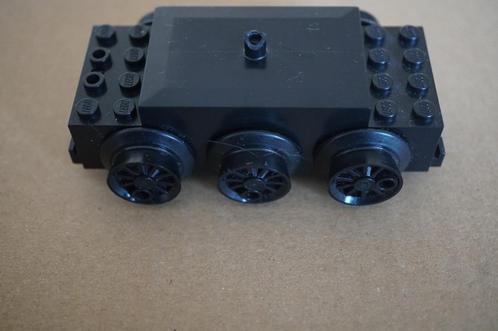 Vintage Lego trein 12 volt motor (zwart), Kinderen en Baby's, Speelgoed | Duplo en Lego, Gebruikt, Lego, Losse stenen, Verzenden