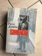 BIOGRAFIE VAN PIERRE ASSOULINE „SIMENON” - JULLIARD/COLLECTI, Ophalen of Verzenden, PIERRE ASSOULINE