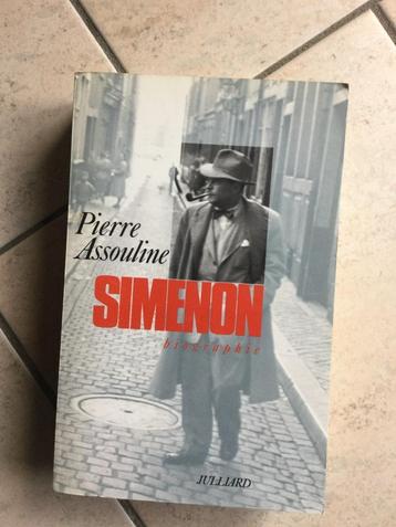 PIERRE ASSOULINE"SIMENON"BIOGRAPHIE-JULLIARD/COLLECTION, Enlèvement ou Envoi, PIERRE ASSOULINE