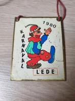 Karnaval medaille Lede 1980, Postzegels en Munten, Penningen en Medailles, Ophalen of Verzenden