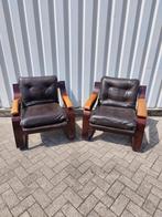 Vintage Lounge Stoelen, Scandinavisch Design, Jaren 60, Ophalen