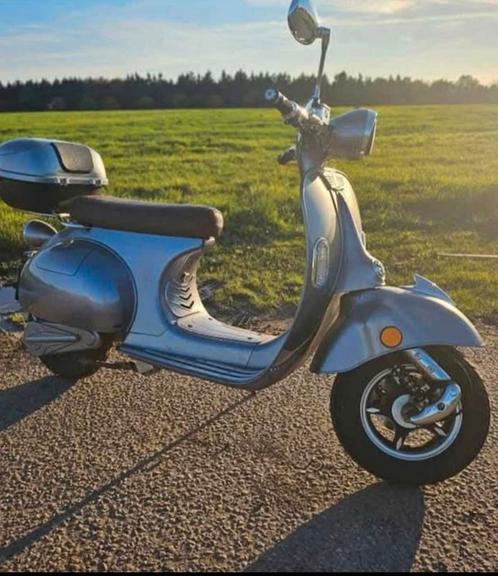 Scooter élctrique, Fietsen en Brommers, Snorfietsen en Snorscooters, Zo goed als nieuw, Elektrisch, Ophalen