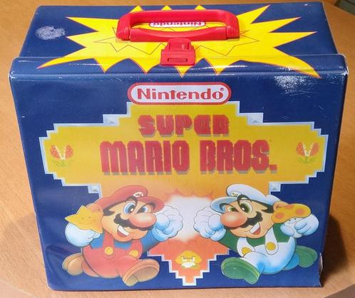 Super Mario Bros NES games opbergdoos (Nintendo storage box), Games en Spelcomputers, Spelcomputers | Nintendo Consoles | Accessoires