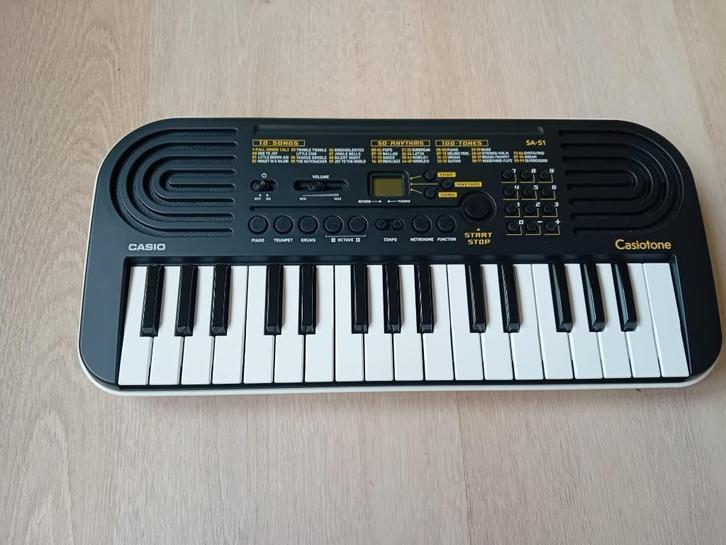 Casio SA-51 mini-keyboard, Muziek en Instrumenten, Keyboards, Nieuw, Overige aantallen, Casio, Ophalen