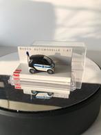 BUSCH - SMART - POLITIE - 1:87, Verzenden, Nieuw, Auto, Overige merken
