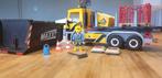 Playmobil vrachtwagen met wissellaadbak, Ensemble complet, Utilisé, Enlèvement ou Envoi