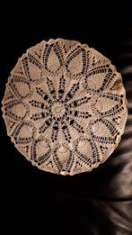 Gehaakte onderlegger diameter 36 cm (13), Ophalen of Verzenden, Nieuw, Haken