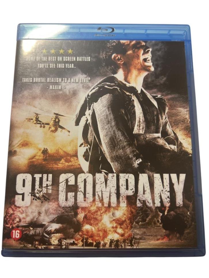 Speelfilm - 9th Company Blu-ray NL ondertiteld François, Cd's en Dvd's, Blu-ray, Gebruikt, Avontuur, Verzenden