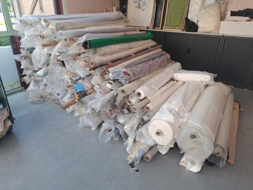 Kwaliteitsvolle gordijnstoffen en textiel, 3 machines, Hobby en Vrije tijd, Stoffen en Lappen, Zo goed als nieuw, Overige materialen
