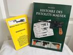 2 livres pistolets Mauser dont C96, Enlèvement ou Envoi, Avant 1940, Divers auteurs, Général