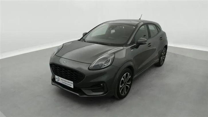Ford Puma 1.0 EcoBoost mHEV ST-Line GPS/PDC/FULL LED/CARPLAY, Auto's, Ford, Bedrijf, Te koop, Puma, ABS, Boordcomputer, Centrale vergrendeling
