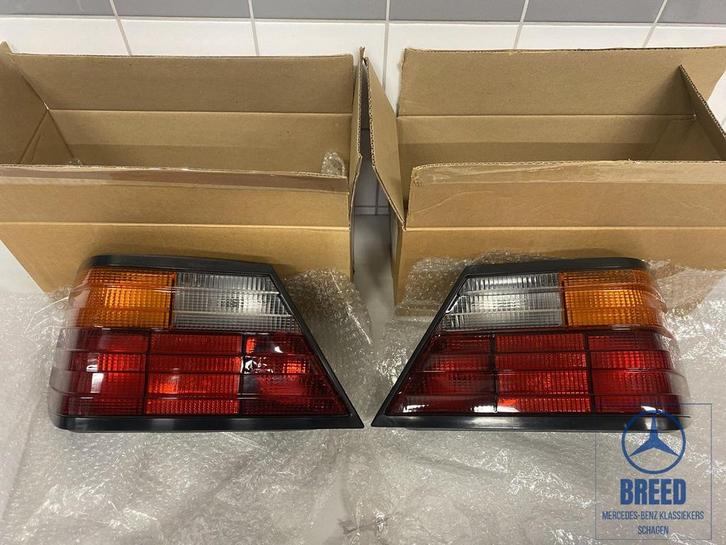 NOS achterlicht L+R ULO voor Mercedes-Benz W124 Mopf 0 + 1, Auto-onderdelen, Verlichting, Mercedes-Benz, Nieuw, Ophalen of Verzenden