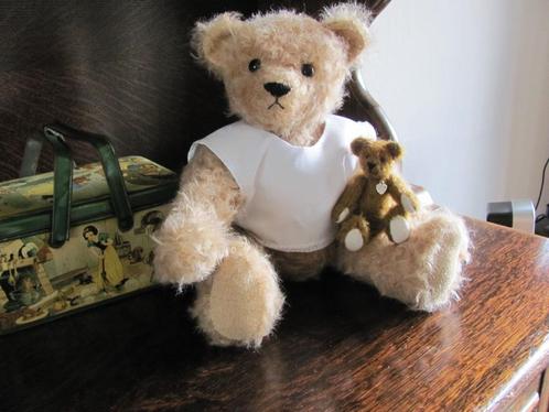 Marloes en Pip handgemaakte teddyberen, Verzamelen, Beren en Cherished Teddies, Nieuw, Stoffen beer, Overige merken, Ophalen of Verzenden