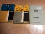 Fiat  500D manuels, Autos : Divers, Modes d'emploi & Notices d'utilisation, Enlèvement ou Envoi