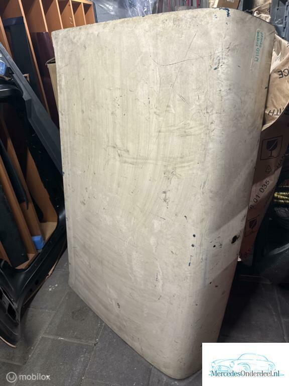 W110 Heckflosse Kofferbakdeksel kofferdeksel kofferbak, Auto-onderdelen, Carrosserie, Achterklep, Gebruikt, Ophalen of Verzenden