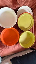 Tupperware vintage 3 kommen+deksels, Ophalen of Verzenden, Gebruikt