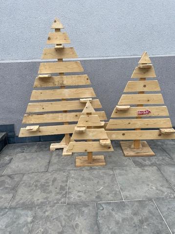 Sapin en bois, Enlèvement, Utilisé