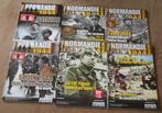 Lot de 6 magazines Normandie 1944, Enlèvement, Utilisé