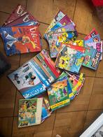 Lot of 37 vintage comics lucky luke spirou titeuf cedric etc, Ophalen of Verzenden, Zo goed als nieuw, Goscinny & Uderzo, Meerdere stripboeken