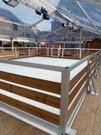 Patinoire synthétique, Enlèvement, Utilisé