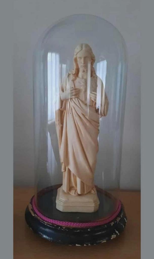 2 stolpen met voet, Huis en Inrichting, Woonaccessoires | Stolpen, Zo goed als nieuw, Ophalen