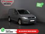 Volkswagen Caddy Cargo 2.0 TDI 125 pk BPM VRIJ! LED/ Carplay, Auto's, Bedrijf, Te koop, Parkeersensor, 0 g/km