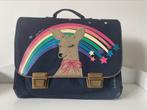 Jeune Premier boekentas classic midi rainbow deer, Handtassen en Accessoires, Tassen | Schooltassen, Ophalen, Gebruikt