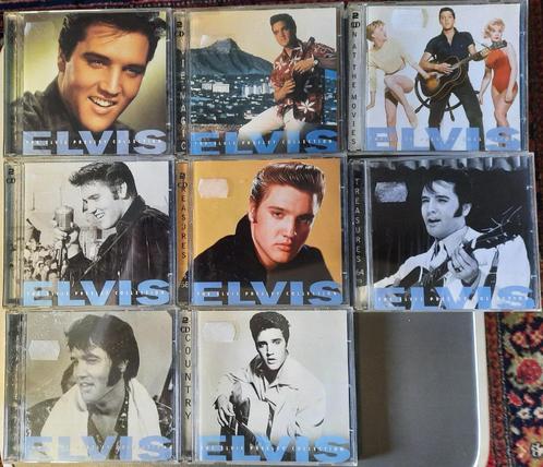 Elvis - Time Life 9 Dubbel cd's + 9 originele albums op cd, Cd's en Dvd's, Cd's | Pop, Gebruikt, 1960 tot 1980, Ophalen