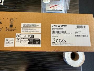 Hikvision HIKVISION DS-3E0524TF(B) Unmanaged Switch beschikbaar voor biedingen