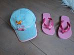 Petje Hamtaro maat 56 cm en slippers, Kinderen en Baby's, Ophalen of Verzenden, Zo goed als nieuw, Pet