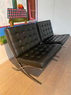 2x Barcelona chair (replica), Zo goed als nieuw, Ophalen