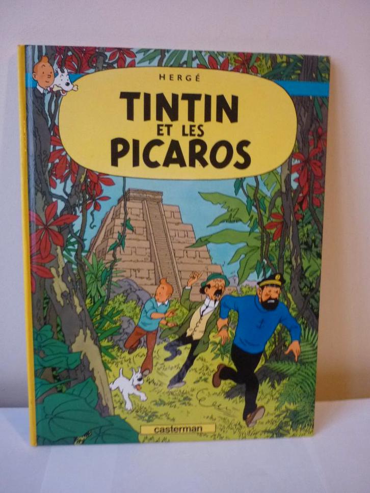 BD Tintin - Tintin et les Picaros, Boeken, Stripverhalen, Ophalen of Verzenden