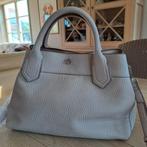 Nog nieuwe lederen dames handtas licht beige, Ophalen of Verzenden, Nieuw, Beige, Handtas