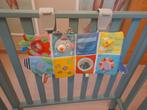 Jouets musicaux et tactiles FisherPrice pour Parc bébé, Ophalen, Zo goed als nieuw, Mobiel, Met geluid