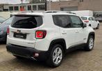 Jeep // Renegade, 100 kW, Monovolume, Zwart, Wit