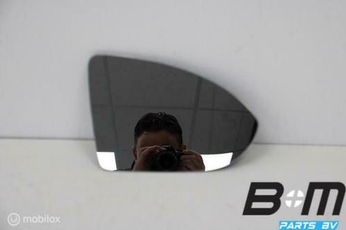 Spiegelglas rechts RHD VW Golf 7 Var 5G0857522H, Auto-onderdelen, Spiegels, Gebruikt