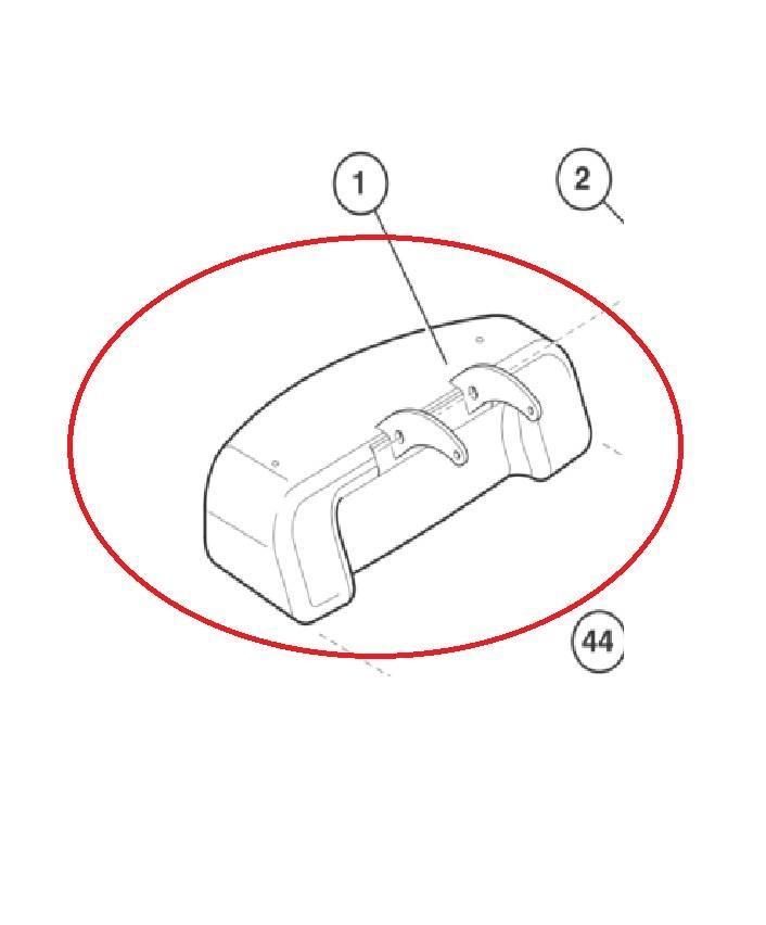 Niftylift HR21DE counterweight nifty contragewicht p16420, Zakelijke goederen, Machines en Bouw | Liften, Steigers en Ladders
