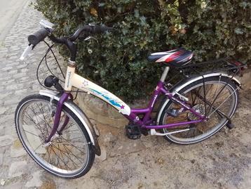 Meisjesfiets maat 24 beschikbaar voor biedingen