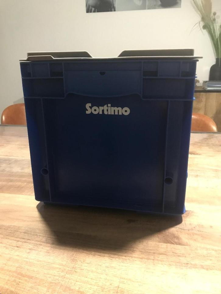 Sortimo Box met deksel, Doe-het-zelf en Bouw, Kratten en Dozen, Zo goed als nieuw, Krat, Minder dan 50 cm, Minder dan 35 cm, Minder dan 40 cm
