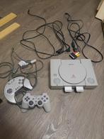 Playstation 1, Consoles de jeu & Jeux vidéo, Consoles de jeu | Sony PlayStation 1, Enlèvement, Avec jeux, Utilisé, Avec 2 manettes