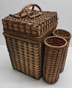 Panier pique-nique Vintage, Enlèvement, Utilisé