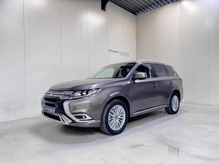 Mitsubishi Outlander 2.4 PHEV AWD Hybrid - Apple CarPlay -, Auto's, Mitsubishi, Particulier, Outlander, Airbags, Airconditioning