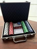 Pokerkoffertje, Hobby en Vrije tijd, Ophalen, Zo goed als nieuw