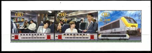 België 2004 125ste verj. v/d eerste soorwegzegel OBPTRV-BL7, Postzegels en Munten, Postzegels | Europa | België, Postfris, Orginele gom