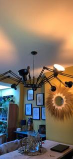 Lustre spider, Ophalen, Gebruikt, Metaal, Industriel