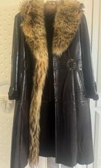 Manteau cuir véritable, Maat 38/40 (M), Teri Leather, Bruin, Ophalen of Verzenden