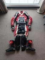 Dainese Ducati volledig 2 delig motorpak leer, Motoren, Kleding | Motorkleding, Ophalen, Dainese, Heren, Overall